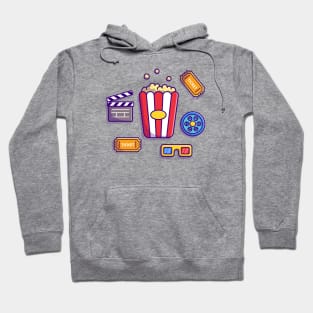 Cinema Set Hoodie